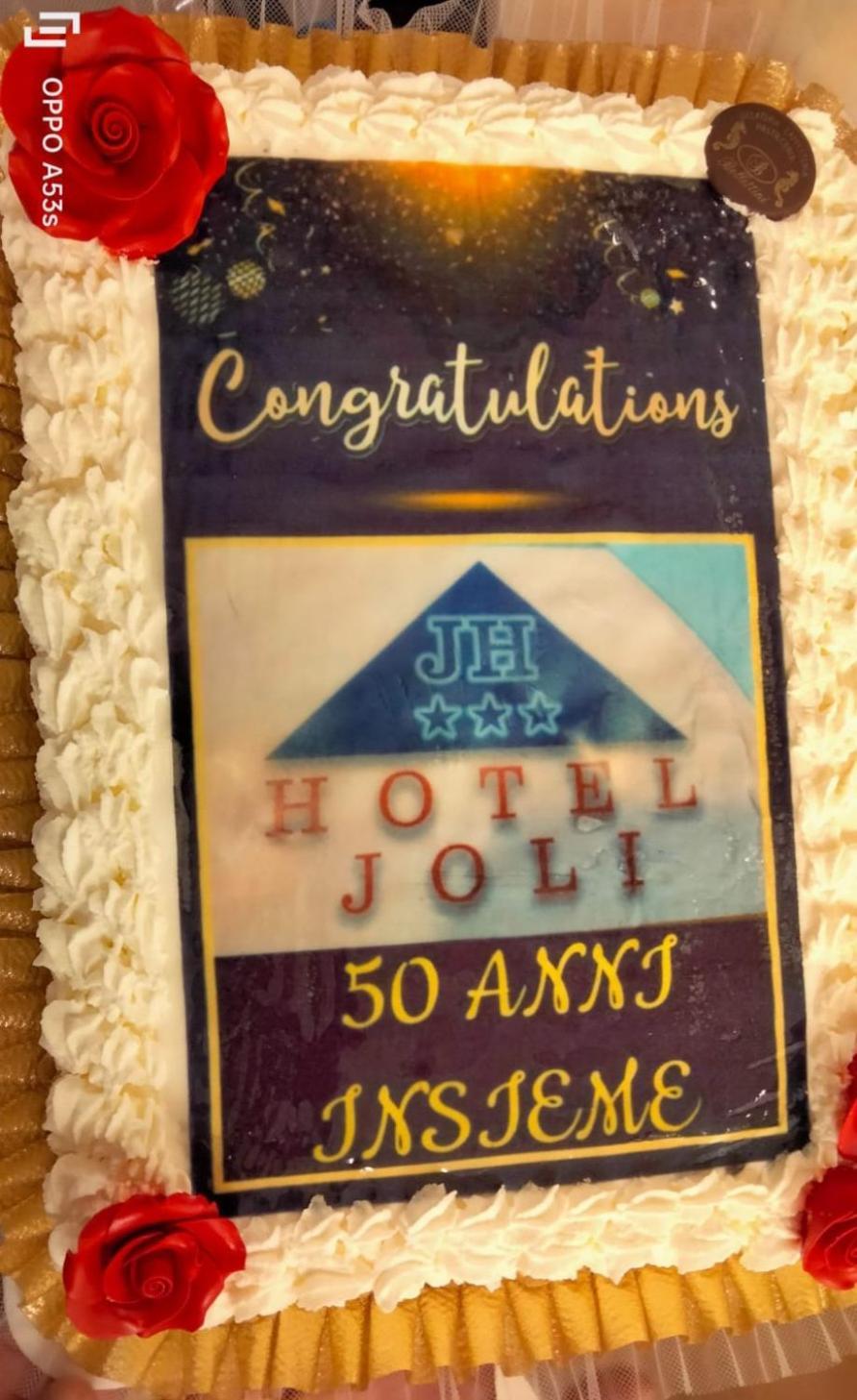 Hotel Joli アルバ・アドリアティカ エクステリア 写真